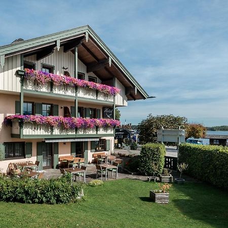 Hotel Garni Moewe Am See Prien am Chiemsee Exterior foto