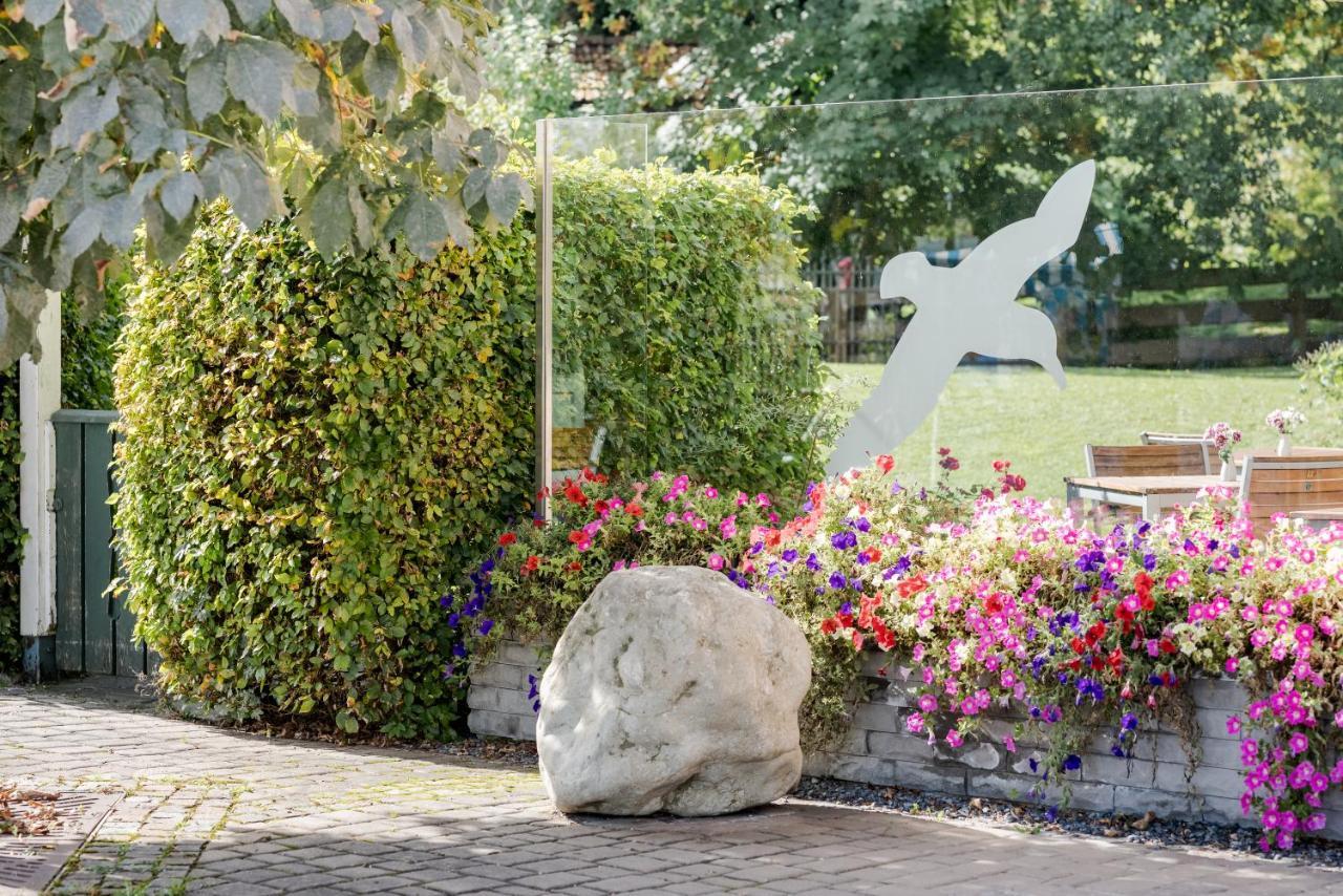 Hotel Garni Moewe Am See Prien am Chiemsee Exterior foto