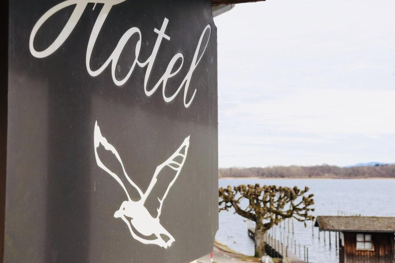 Hotel Garni Moewe Am See Prien am Chiemsee Exterior foto