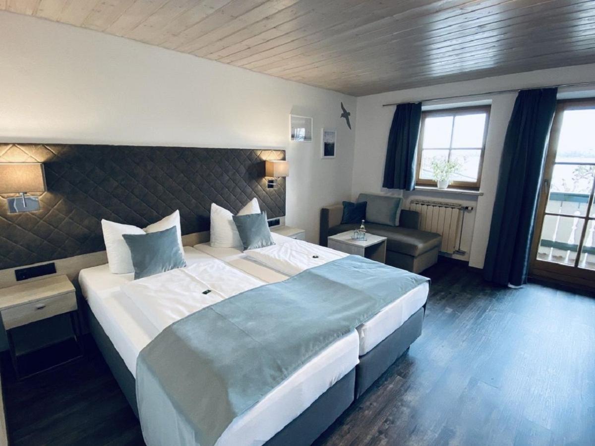 Hotel Garni Moewe Am See Prien am Chiemsee Exterior foto